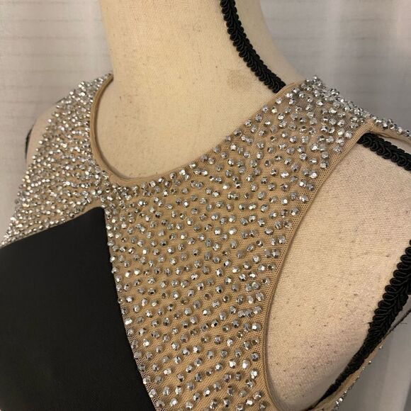 Aqua dress, size 0 - Picture 3 of 10